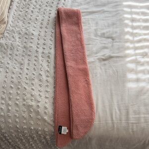 Madewell Plush Scarf in Dusty Pink 🧣